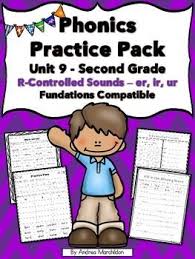 Unit 9~ three week unit. 11 Fundations Ideas Fundations Phonics Word Work