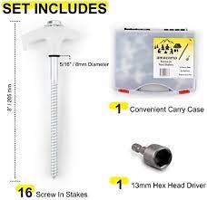  - Rock Pegs For Awnings