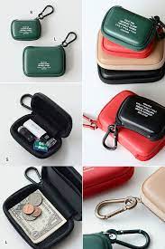 ユーティリティ ケース l ゼネラルストア オルネ お金袋 ミニバッグ 革財布パターン