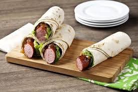 More ground turkey recipe ideas: Smoked Sausage Wraps Recipe Sausage Wrap Sausage Turkey Sausage Recipes