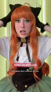 My sweet girl 😭 every day I miss her #PennyPolendina  #PennyPolendinaCosplay #GlowsP3nny #RWBY #RWBYCosplay #RWBYVolume8