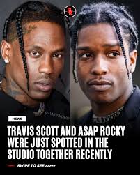 2013) Travis Scott and Mac Miller working