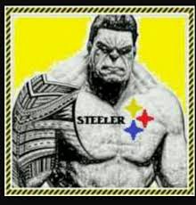 The Hulk Steeler Nation Pittsburg Steelers Steelers