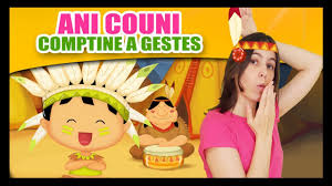 Ani Couni Chaouani Comptines A Gestes Pour Les Bebes Titounis Comptine Indienne Comptines Et Chanson Enfantine