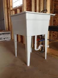 garage utility sink cut off valves