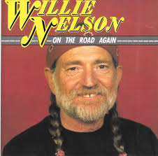 Release “On the Road Again” by Willie Nelson