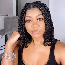 Great as a protective look for your natural hair, kinky twists do not only help tame kinky curly hair, but also add memorable style moments. 27 Twist Hairstyles Natural With Extensions