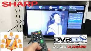 Cara menangkap siaran tv kabel dengan antena biasa. Sharp Aquos Ledtv Review Tv Sharp Lc 32sa4200i Digital Tv Harga 2 Jutaan Youtube