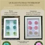 Quilled Florals Workshop