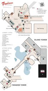 Tropicana Resort Casino Property Map Floor Plans Las Vegas Las Vegas Trip Las Vegas Hotels Las Vegas Hotel Deals