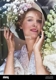 1930 young woman portrait hi-res stock photography and images