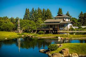 Nikka Yuko Japanese Garden Designated A Provincial Historical Resource Nikka Yuko Japanese Garden In Lethbridge Alberta