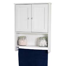 Modern stainless steel cabinet pulls. Wall Mount White Bathroom Medicine Cabinet Storage Organizer With Towel Bar Walmart Com Walmart Com