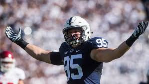 Coming at the height of pride month, nassib's disclosure garnered outpourings of. Carl Nassib Headlines Big Ten Award Winners