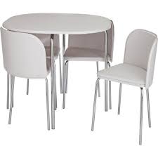 Table available in two sizes. Buy Argos Home Amparo White Dining Table 4 White Chairs Dining Table And Chair Sets Argos Grey Dining Tables Round Table And Chairs Dining Table Chairs