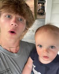 We at da beach…yuh