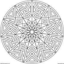 All kaleidoscope coloring pages are free and printable. Kaleidoscope Coloring Pages For Adults Coloring Home