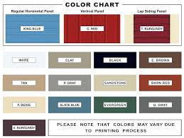 Steel Siding Colors Yurightman Co
