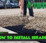 How to Install Gravel Grids for your Driveway - IBRAN Installation Guide