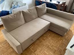 Futon schlafsofa ikea caseconrad com. Super Erhaltenes Ikea Friheten Sofa Kaufen Auf Ricardo