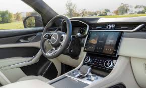 Jaguar f pace interior back seat. 2021 Jaguar F Pace Svr First Look Autonxt