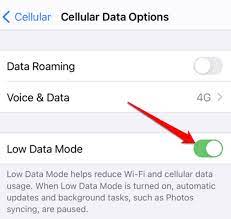This tutorial is about how to turn off low data mode in iphone.in bottom of this option it shows low data mode helps reduce your iphone data usage over your. How To Enable Or Disable Low Data Mode On Iphone