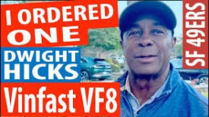 Vinfast VF8–Shocking Reaction from SF 49ers Dwight Hicks