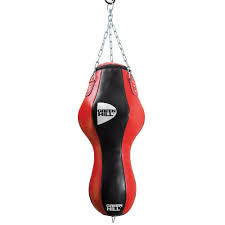 How do you hang a double end bag? Green Hill 3 In 1 Punch Bag Double End Bag Unfilled