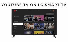 Don't settle for that small screen. How To Get And Activate Youtube Tv On Lg Smart Tv Techplip