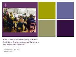 Webinar Post Ebola Syndrome Youtube