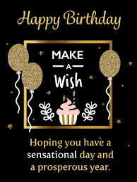 Send animated, musical, free birthday ecards to your friends and family around the globe. Make A Wish On This Special Day Happy Birthday Card Birthday Greeting Cards By Davia Happy Birthday Cards Birthday Greetings For Daughter Birthday Greeting Cards