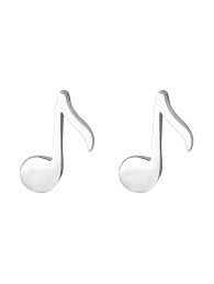 Maybe you would like to learn more about one of these? Elli Ohrringe Note Musiker Musik Musiknote Emaille Silber Klingel