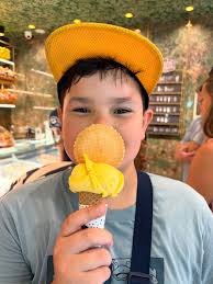 Goodnight my sweet 10 year old, tomorrow you'll be 11! Wow! You're growing  up so fast, my little Flynnster! You love your screen time: Fortnite,  Roblox, Goat Simulator 3 & Minecraft are