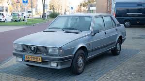 Image result for Gray 1984 Alfa-Romeo