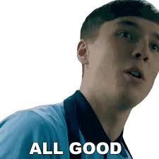 All Good Jamie Sticker