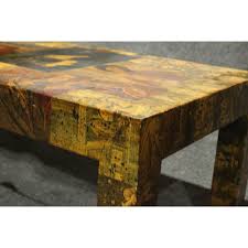 We are waiting until … Sold Price Mid Century Modern Decoupage Coffee Table January 2 0119 12 00 Pm Est