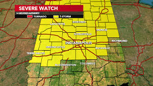 Jul 13, 2021 · a severe thunderstorm watch means that atmospheric conditions are right for severe storms to form over the next several hours. Severe Thunderstorm Watch For Central Indiana Until Midnight Fox 59