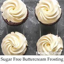 This Is The Perfect Recipe For Sugar Free Buttercream Frosting