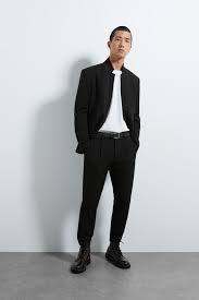 The company has sold a home range online, but its revamped website offers fashion lines that have only been available in. Men S New In Clothes New Collection Online Zara Lebanon Puffer Coat With Hood Black Plimsolls Wool Blend Sweater