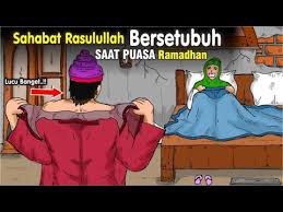 Cerita horor animasi kartun lucu. Lucu Banget Bersetubuh Saat Puasa Ramadhan Sahabat Ini Membuat Rasulullah Tertawa Kisah Islam Rujukan News