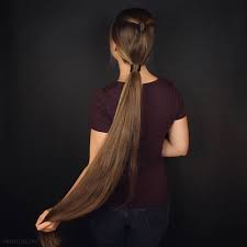 In Cambodia I Felt Like This Was The Signature Hairstyle Of The Cambodian Woman High Half Up Combined With A Long Hair Styles Cambodian Hair Cambodian Women