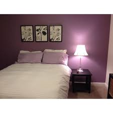 Purple Accent Wall For The Master Bed Room Love It Purple Accent Walls Bedroom Wall Accent Wall Bedroom