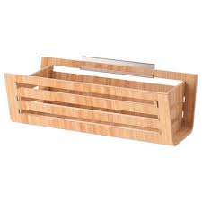 Bekvam Spice Rack Birch Ikea In 2020 Baskets On Wall Ikea Bamboo