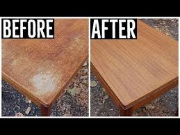 Thrift Store Rescue 13 Furniture Restoration Refinishing A Thrift Store Norwegian Teak Table Furniture Restoration Refinishing Furniture Diy Teak Table