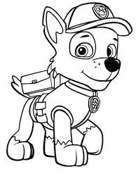 Paw Patrol Rocky Coloring Pages Paw Patrol Coloring Pages Paw Patrol Coloring Cartoon Coloring Pages