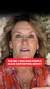 The number one mistake people make when depositing their money. 👇🏼