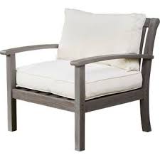 Claudia Patio Chair With Cushions In 2020 Lounge Chair Outdoor Cushions For Sale Aluminum Chairs