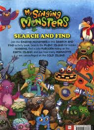 My Singing Monsters Search And Find By No Author