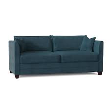 The seat cushions and inside back. Sarah 77 Square Arm Sofa Bed Wayfair
