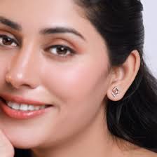 Tara Diamond Earrings-Candere by Kalyan Jewellers